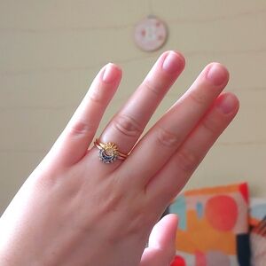 Pandora Moon Ring 🌜